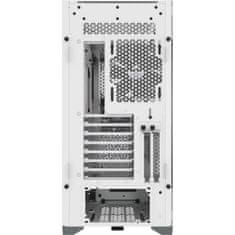 Corsair 5000D Airflow TG mid-tower ATX, bílá