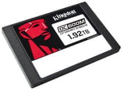 Kingston Data Center DC600M 1,92TB SSD / Enterprise / Interní / 2,5" / SATA III /