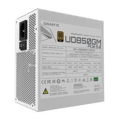 Gigabyte zdroj 850W 80PLUS Gold Modular PG5 white