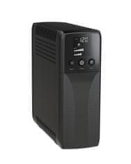 FSP UPS ST 850, 850 VA / 510 W, LCD, line interactive