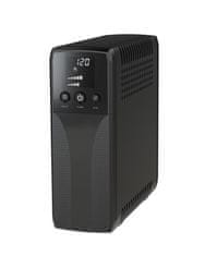 FSP UPS ST 850, 850 VA / 510 W, LCD, line interactive