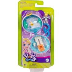 Polly Pocket Polly Pocket Pidi Pocketka Sněžný skútr, Mattel.