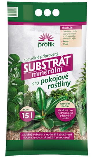 Forestina Substrát Profík - Minerální pro pokojové rostliny 15 l