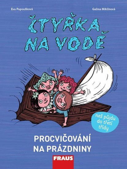 Fraus Čtyřka na vodě - Procvičování na prázdniny