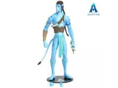 Avatar Akční figurka Avatar Jake Sully 19 cm + doplňky.