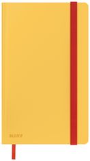 Leitz Zápisník Cosy, A5, linkovaný, teplá žlutá