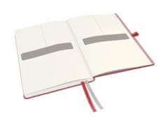 Leitz Zápisník Complete, A5, linkovaný, červený