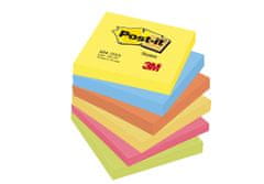 Post-It Bloček barevný 76x76 mm, energie