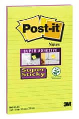 Post-It Bločky Super Sticky citrus/fuchsie, 2x45 lístků