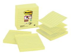 Post-It 3M silně lepicí Z-bločky R440, sv. žluté