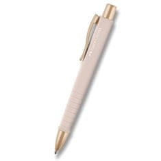 Faber-Castell Kuličkové pero Poly Ball Urban Gold XB, světle růžová