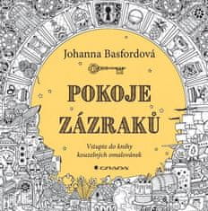 Pokoje zázraků - Vstupte do knihy kouzelných omalovánek