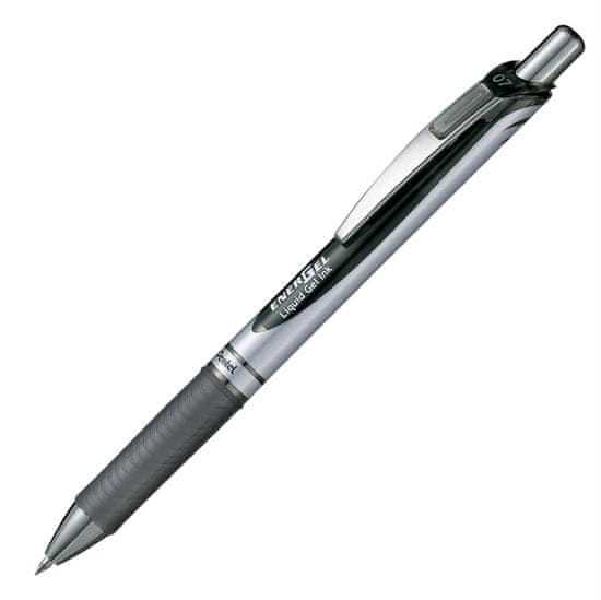 Pentel Gelový roller Energel - černý, 0,7 mm