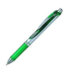 Pentel Gelový roller Energel - zelený, 0,7 mm