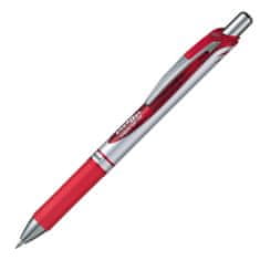 Pentel Gelový roller Energel - červený, 0,7 mm