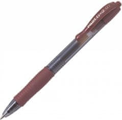 Pilot Gelový roller G2 - hnědá, 0,3 mm