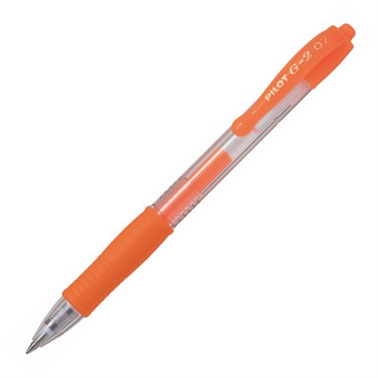 Pilot Gelový roller G-2 Neon, oranžový