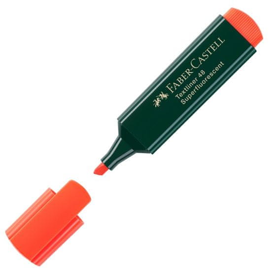 Faber-Castell Zvýrazňovač Textliner 1548 - oranžový