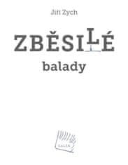 Zběsilé balady - Jiří Zych CD + kniha