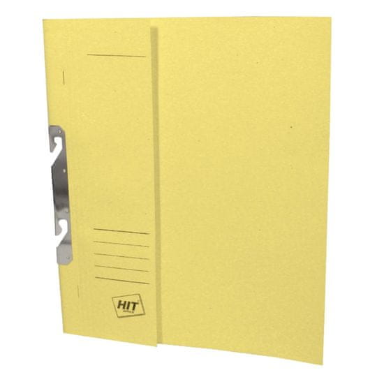 HIT Rychlovazače Office - závěsné, A4, papírové, žluté, 50 ks