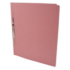 HIT Papírové rychlovazače Office - A4, recyklované, růžové, 100 ks