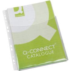 Q-Connect Závěsný obal na katalogy A4, PVC, 5 ks
