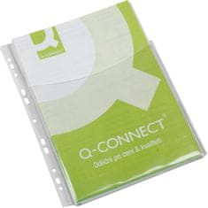 Q-Connect Závěsný obal na katalogy A4, PVC, 5 ks