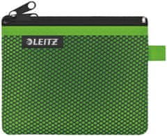 Leitz Dvojitá textilní kapsa WOW, malá, zelená
