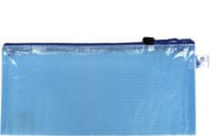 Karton P+P Karton P+P Síťovaná zipová obálka Opaline DL - 300 mic, 1 ks, modrá