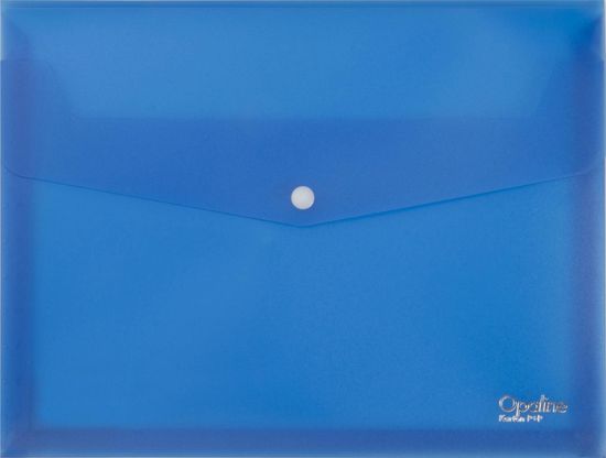 Karton P+P Karton P+P Prostorové zakládací pouzdro s drukem - modré