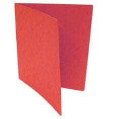 HIT Prešpánové desky bez chlopní Office - A4, červené, 20 ks