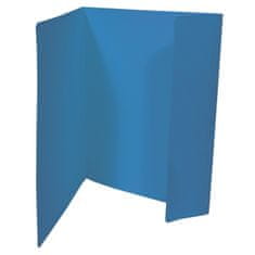HIT Prešpánové desky Office s jednou chlopní - A4, modré, 20 ks