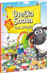 Grooters Ovečka Shaun oslavuje - kniha