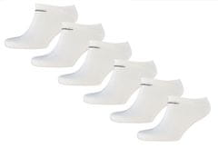 Nike Nízké bavlněné ponožky Nike 3PPK VALUE NO SHOW (3 PAIRS) bílé, L