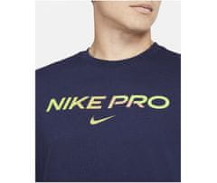 Nike Pánské funkční tričko s krátkým rukávem Nike PRO, S