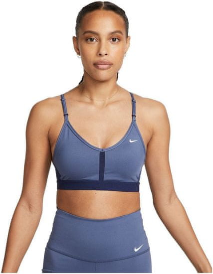 Nike Nike W NK INDY V-NECK BRA W, velikost: L