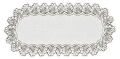 My Best Home Žakárový ubrus - běhoun VINIVE 120X160 cm bílá MyBestHome Rozměr: 160x120 cm