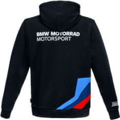 Bmw mikina MOTORSPORT Zip 24 černo-modro-červená 2XL