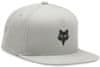 kšiltovka FOX HEAD Snapback 24 steel černo-šedá