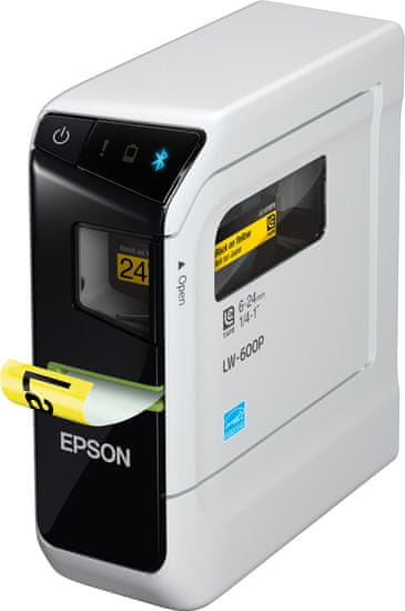 Epson LabelWorks LW-K600P tiskárna etiket, Continental (C51CD69200)