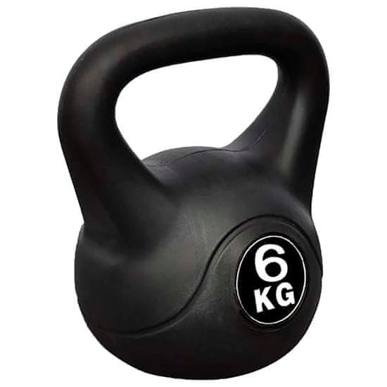 Vidaxl Činka kettlebell 6 kg