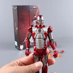 MARVEL Marvel - Sběratelská akční figurka - Super Hero Iron Man 2. Mark V.