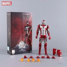 MARVEL Marvel - Sběratelská akční figurka - Super Hero Iron Man 2. Mark V.