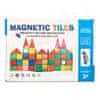 Magnetic Tiles Magnetická stavebnice pro děti sada 112ks – Magnetic Tiles