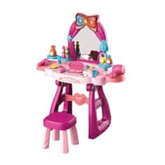 CAB Toys Baby Mix Dětský toaletní stolek se židlí