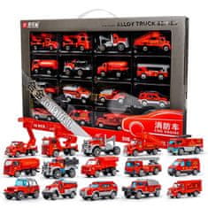 CAB Toys Pracovní autíčka balení 15ks – Engineering Car set