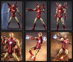 MARVEL Sběratelská akční figurka - Infinity Saga Iron Man - Mark LXXXV.