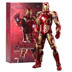 MARVEL Sběratelská akční figurka - Infinity Saga Iron Man - Mark XLIII.