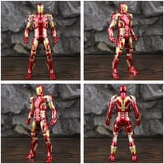 MARVEL Sběratelská akční figurka - Infinity Saga Iron Man - Mark XLIII.