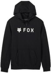 FOX mikina ABSOLUTE Fleece 24 černo-bílá S